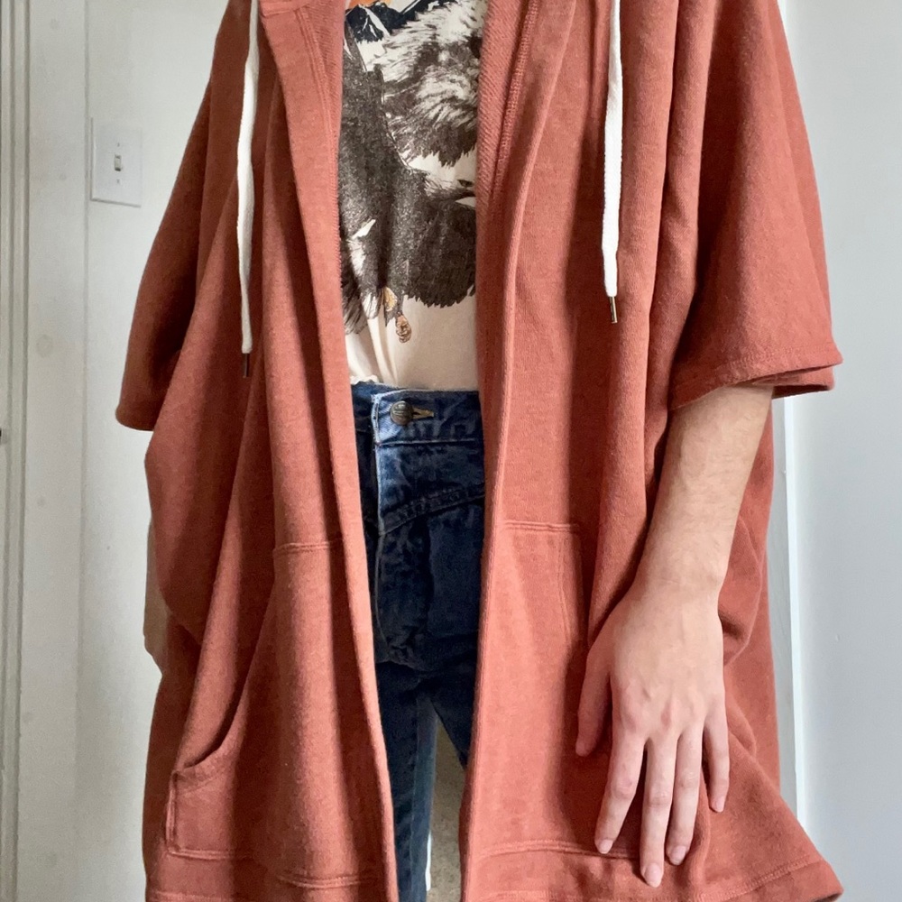 Oversized comfy cardi 🍇🍇